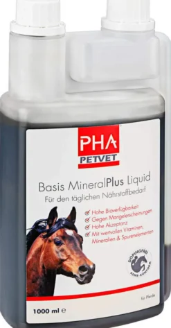 Pha Basis Mineral Plus Liquid F.Pferde 1000 ml