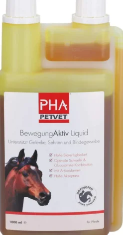 Pha Bewegungaktiv Liquid F.Pferde 1000 ml