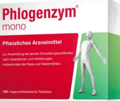 Phlogenzym Mono 100 Magensaftresistente Tabletten
