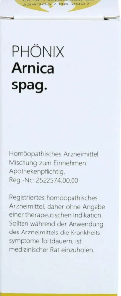 Phönix Arnica Spag. 100 ml Tropfen