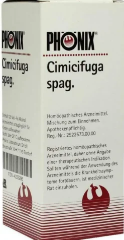 Phönix Cimicifuga Spag. 100 ml Tropfen