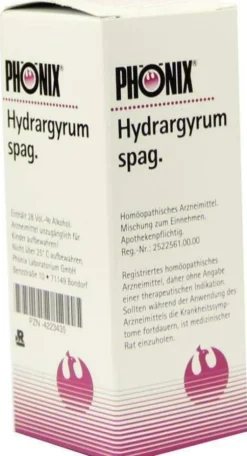 Phönix Hydrargyrum Spag. 50 ml Tropfen