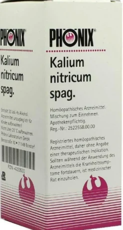 Phönix Kalium Nitricum Spag. 100 ml Tropfen