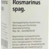 Phönix Rosmarinus Spag. 100 ml Tropfen