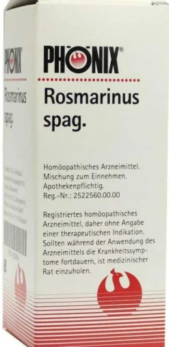 Phönix Rosmarinus Spag. 100 ml Tropfen