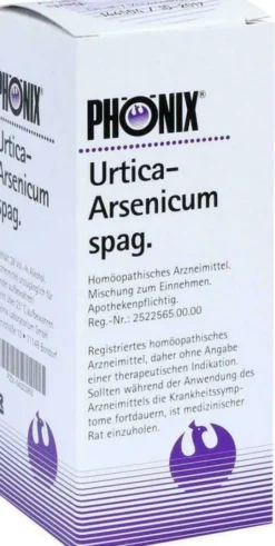 Phönix Urtica Arsenicum Spag. 100 ml Tropfen