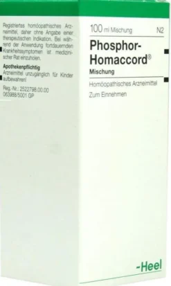Phosphor Homaccord 100 ml Tropfen