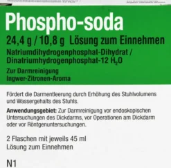 Phospho-Soda 24,4 G-10,8 G Lösung zum Einnehmen