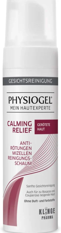 Physiogel Calming Relief Anti-Rötungen R Reinigungsschaum 150 ml