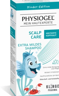 Physiogel Scalp Care extra mildes Shampoo Kinder Edition 200 ml