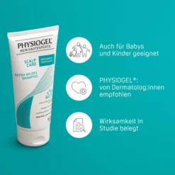 Physiogel Scalp Care Extra mildes Shampoo 200 ml