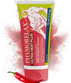 Physiorelax Ultra Heat Plus Creme 75 ml