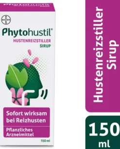 Phytohustil Hustenreizstiller 150 ml Sirup