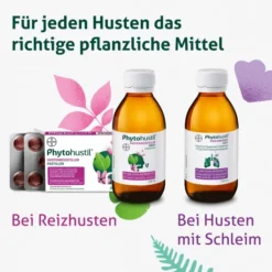 Phytohustil Schleimlöser Saft 150 ml