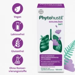 Phytohustil Schleimlöser Saft 150 ml