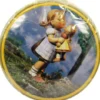 Pillendose Rund M.J.Hummel Motiv