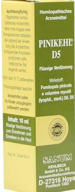 Pinikehl 10 ml Tropfen D5