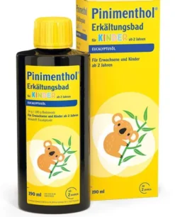 Pinimenthol 190 ml Erkältungsbad für Kinder ab 2 Jahren