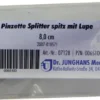 Pinzette Splitter Spitz Mit Lupe 8 cm
