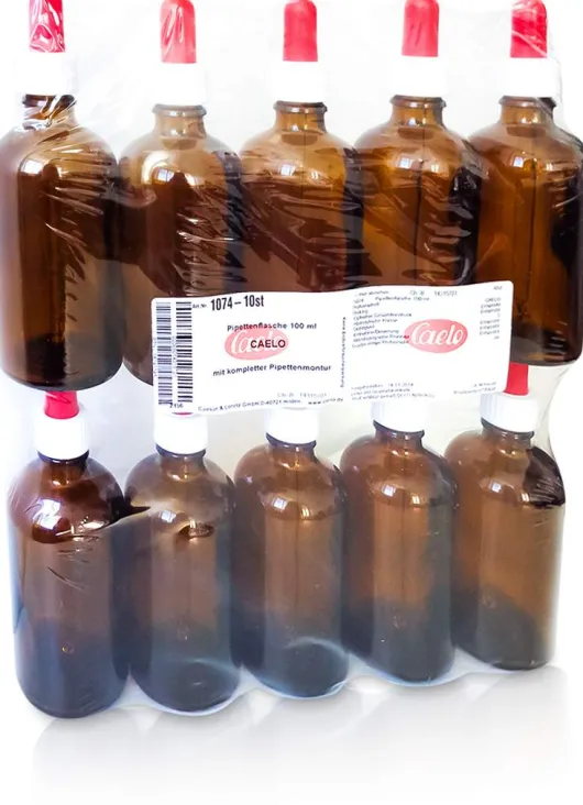 Pipettenflasche 100 ml M.Kompl.Pipettenm