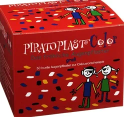 Piratoplast Color Augenpflaster Groß 57x72mm