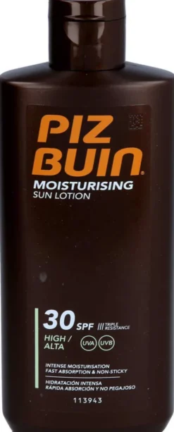 Piz Buin Moisturising Sun Lotion Lsf 30 200 ml