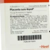 Placenta Suis-Injeel 10 Stück Flüssige Verdünnung zur Injektion