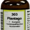 Plantago F Komplex Nr. 303 20 ml Dilution