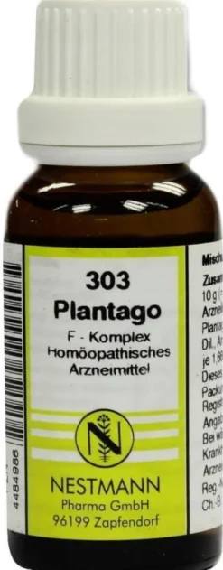 Plantago F Komplex Nr. 303 20 ml Dilution