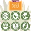Plantana Aloe Vera Gesichtscreme Hyaluron & Vitamin E 50 ml