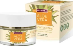 Plantana Aloe Vera Gesichtscreme Hyaluron & Vitamin E 50 ml