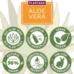 Plantana Aloe Vera Körpercreme 500 ml