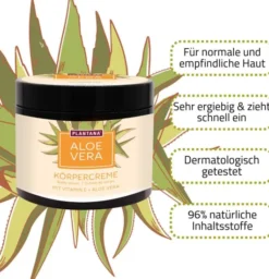 Plantana Aloe Vera Körpercreme 500 ml