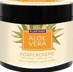 Plantana Aloe Vera Körpercreme 500 ml