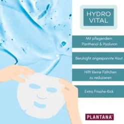 Plantana Hydrovital Gesichttuchmaske Hydro Vital