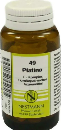 Platina F Komplex Nr. 49 Tabletten
