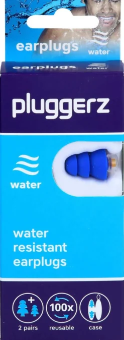 Pluggerz Earplugs Water Erwachsene & Kids