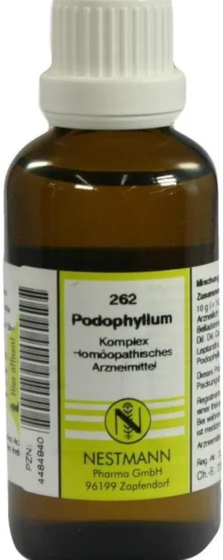 Podophyllum Komplex Nr. 262 Dilution