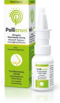 Pollicrom 20 mg Je ml Nasenspray 15 ml