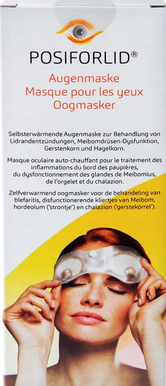 Posiforlid Augenmaske