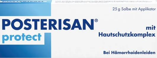 Posterisan protect 25 g Salbe