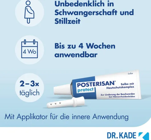 Posterisan protect 25 g Salbe