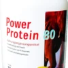 Power Protein 80 Banane Pulver