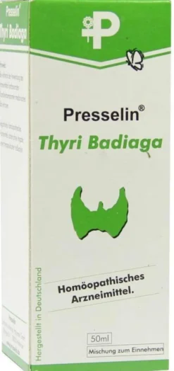 Presselin Thyri Badiaga 50 ml Tropfen