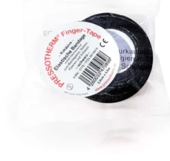 Pressotherm Finger-Tape Schwarz 1 Verband