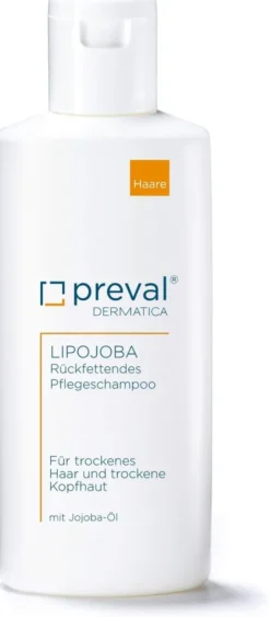 Preval Lipojoba 200 ml Shampoo