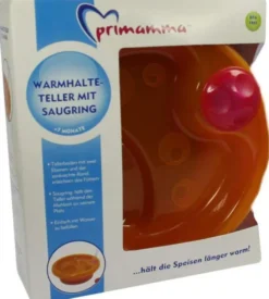 Primamma Warmhalteteller Mit Saugring