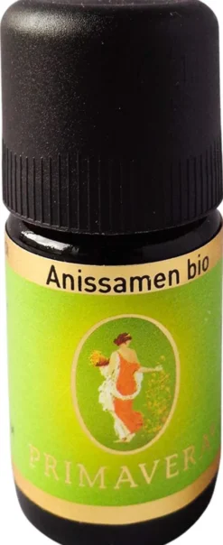 Primavera Anissamen Bio Ätherisches Öl 5 ml
