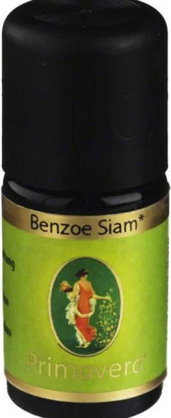 Primavera Benzoe Siam Ätherisches Öl Bio 5 ml