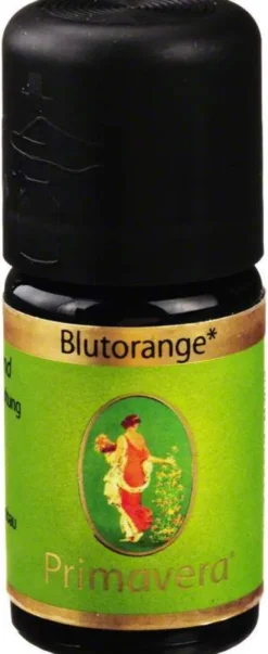 Primavera Blutorange Ätherisches Öl Bio 5 ml